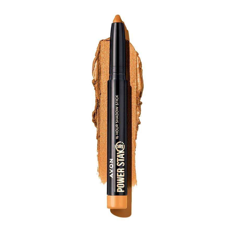 Avon Power Stay 16-Hour Shadow Stick - 1.4 grams - Golden Shimmer