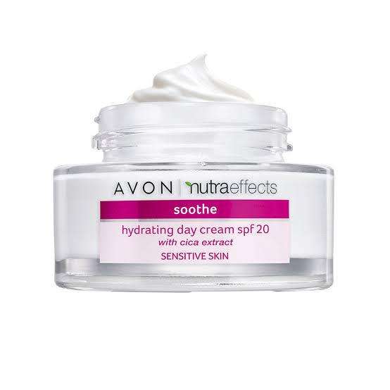 Avon Nutra Effects Soothing Hydrating Day Cream SPF20