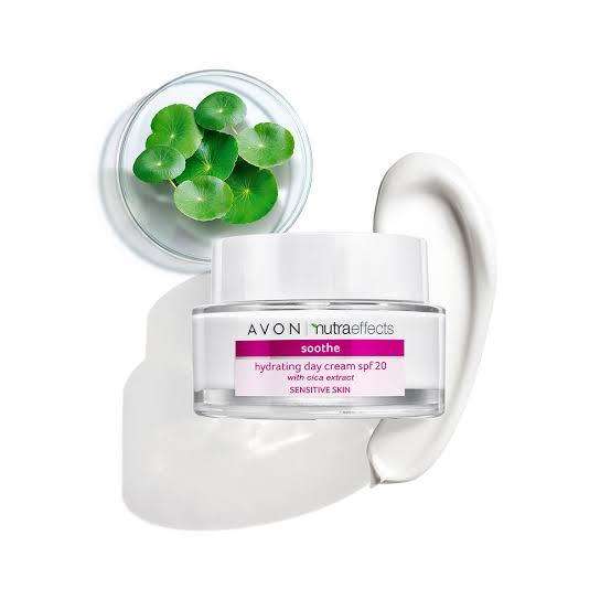 Avon Nutra Effects Soothing Hydrating Day Cream SPF20