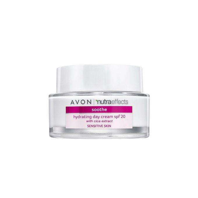 Avon Nutra Effects Soothing Hydrating Day Cream SPF20