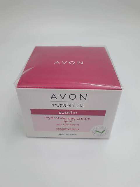 Avon Nutra Effects Soothing Hydrating Day Cream SPF20