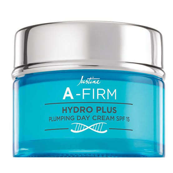 Justine A-Firm Hydro Plus Plumping Day Cream SPF 15 - 50ml