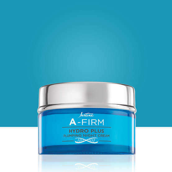 Justine A-Firm Hydro Plus Plumping Night Cream - 50ml