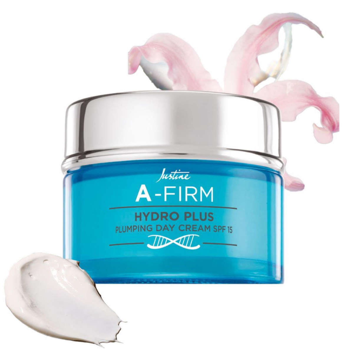 Justine A-Firm Hydro Plus Plumping Day Cream SPF 15 - 50ml