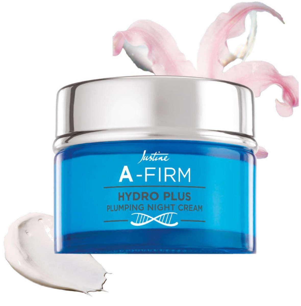 Justine A-Firm Hydro Plus Plumping Night Cream - 50ml