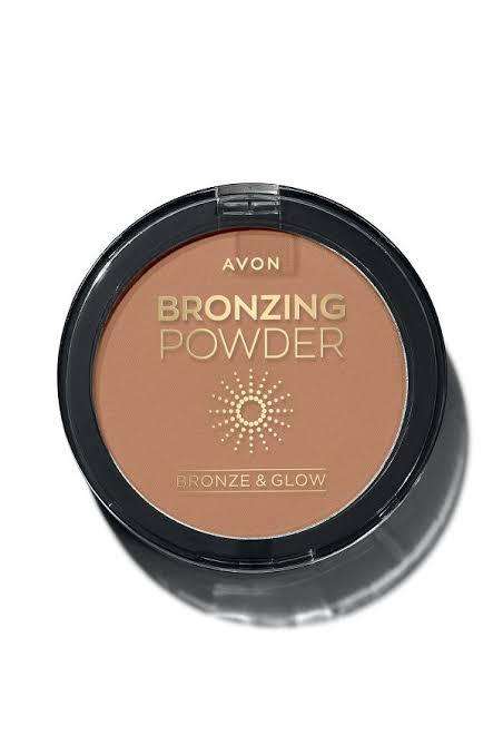Avon Bronze & Glow Bronzing Powder - Deep Tan