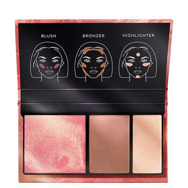 Avon Ultra Colour Sunkissed 3-in-1 Face Palette 3.8 grams