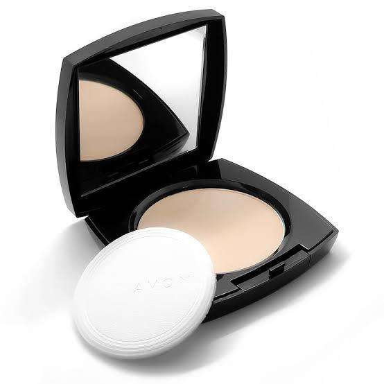 Avon Flawless Mattifying Pressed Powder - 8 grams - Neutral Fair
