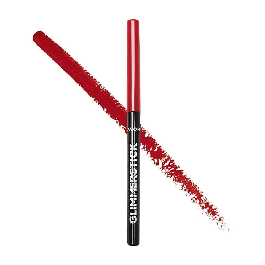Avon Glimmerstick Lip liner 0.28 grams - Ruby Shock