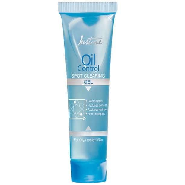 Justine Oil Control Spot Clearing Gel - 20ml