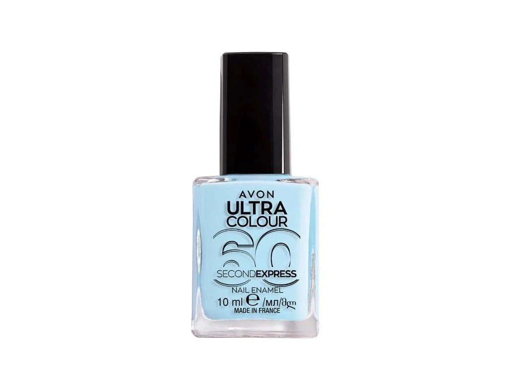 Avon Ultra Colour 60 Second Express Nail Enamel  Blue My Mind