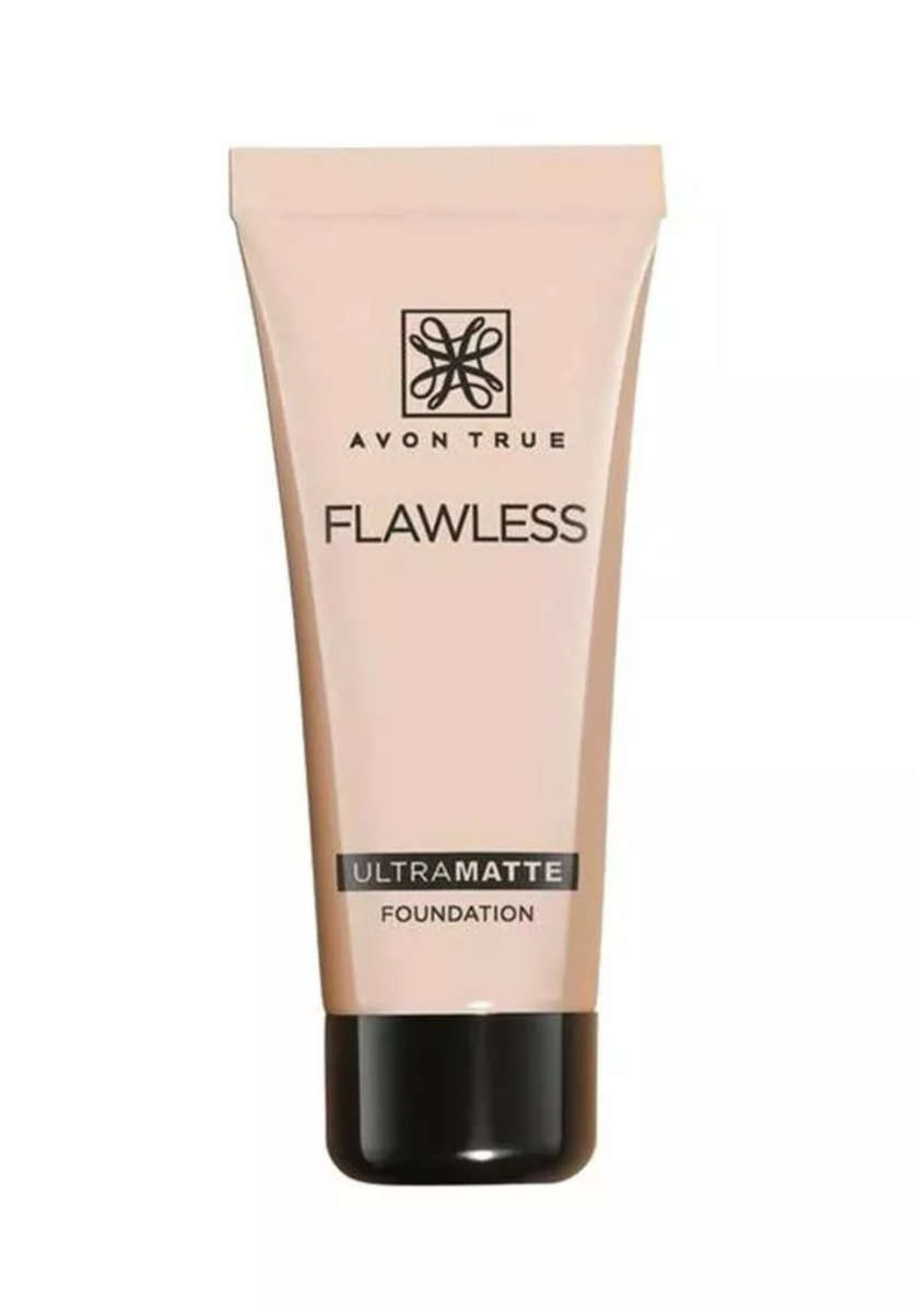 Avon True Flawless Ultra Matte Foundation 30ml Shade: Light Nude