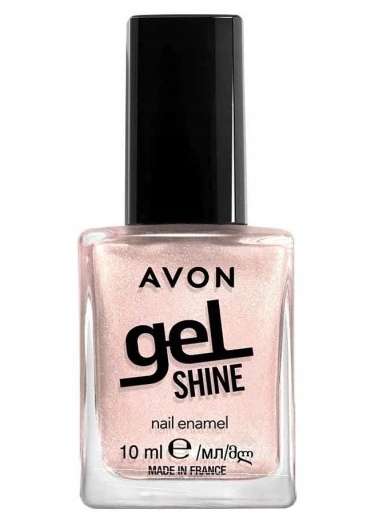 Avon Gel Shine Nail Enamel - 10ml - Icy Fantasy NO BOX