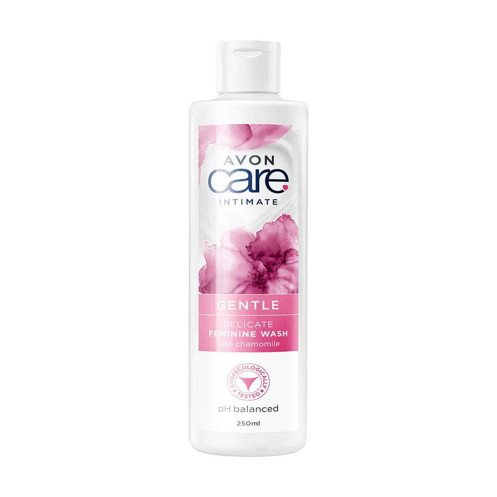 Avon Care Intimate Calming Delicate Feminine Wash With Chamomile Extract 250ml