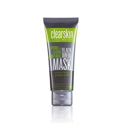 Avon Clearskin Pore & Shine Control Purifying Charcoal Mask 75ml