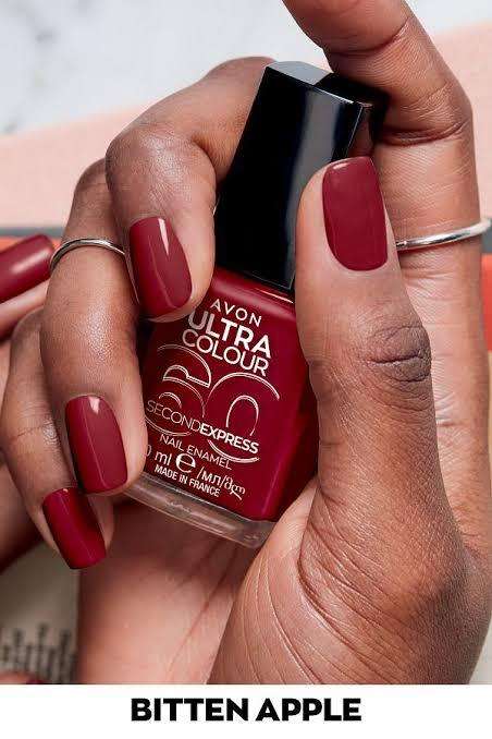 Avon Ultra colour 60 Seconds Express Shade: Bitten Apple