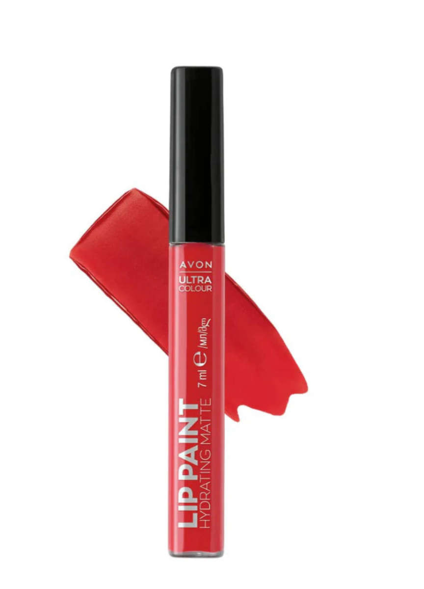 Avon Ultra Colour Lip Paint Hydrating Matte - Chilli Spice 7ml