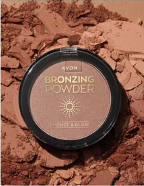 Avon Bronze & Glow Bronzing Powder - Deep Glow