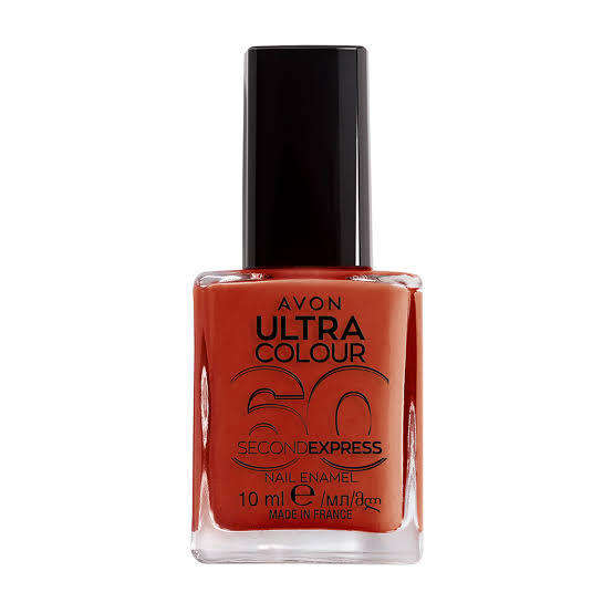 Avon Ultra Colour 60 Second Express Nail Enamel - Baby Marmalade