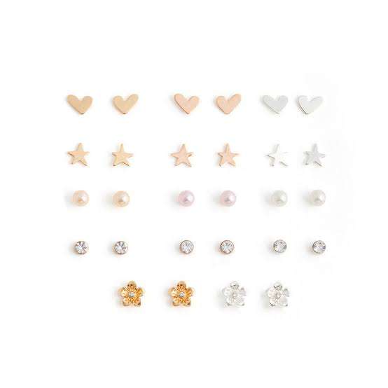 AVON LOVE FOR EVERYDAY EARRING SET