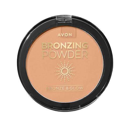 Avon Bronze & Glow Bronzing Powder - Golden Bronze