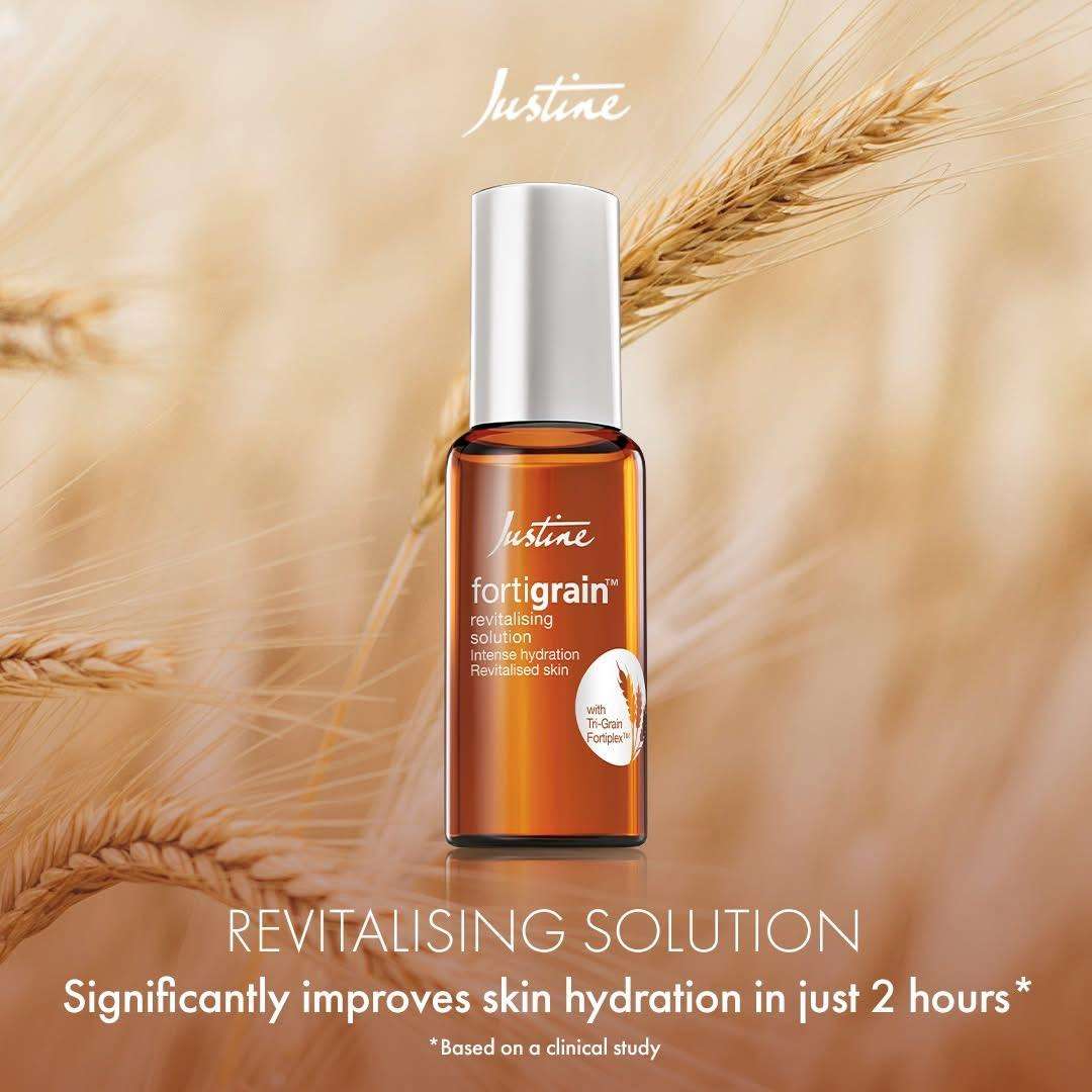Justine Fortigrain Revitalising Solution- 30ml NO BOX