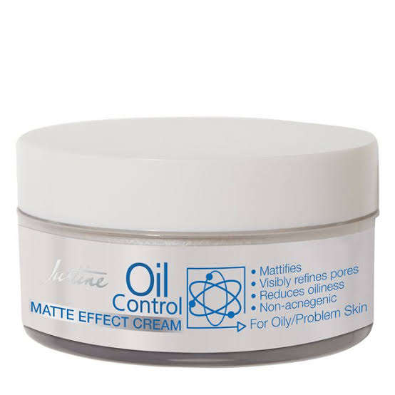 Justine Oil Control Matte Effect Cream - 50ml