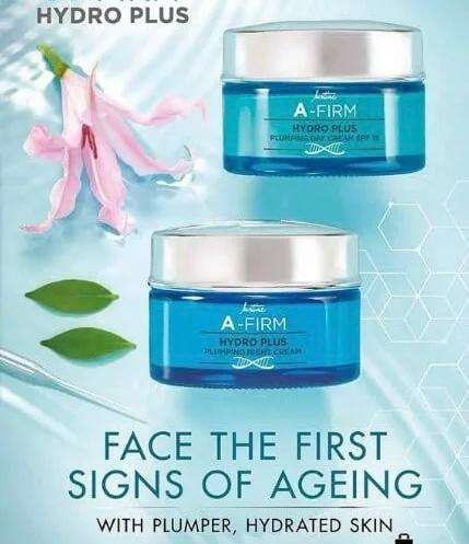 Justine A-Firm Hydro Plus Plumping Day Cream SPF 15 - 50ml