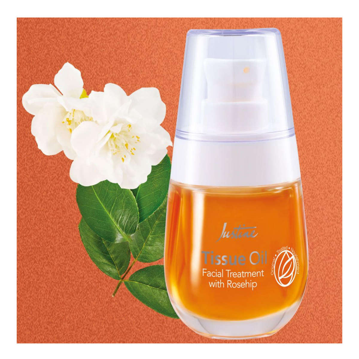 Tissue Oil Facial Treatment with Rosehip - 30ml
