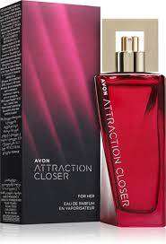 Avon Attraction Closer for Her Eau de Parfum 50ml