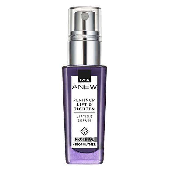 Avon Anew Platinum Lift & Tighten Serum-30 ml  & Refill
