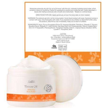 Tissue Oil Softening Body Butter - 200ml