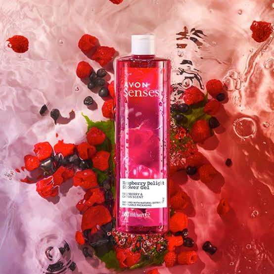 Senses Raspberry Delight Shower Gel 250ml
