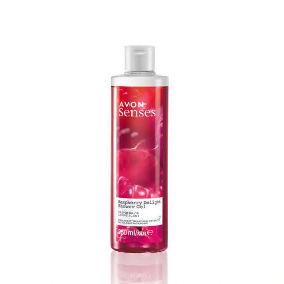 Senses Raspberry Delight Shower Gel 250ml