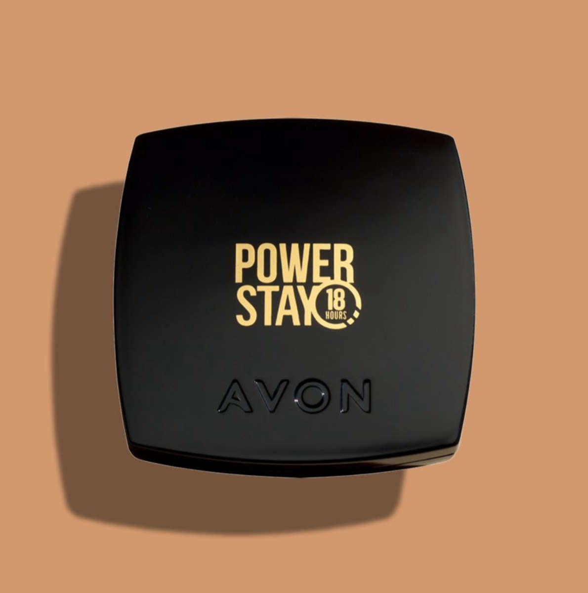 Avon Power Stay 18-Hour Cream-To-Powder Foundation - Light Beige NO BOX