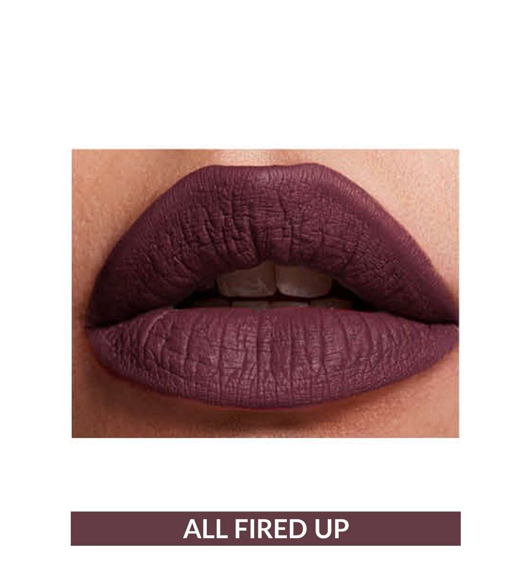 Avon Power Stay 16-Hour Liquid Lip Colour - All Fired Up - 6ml