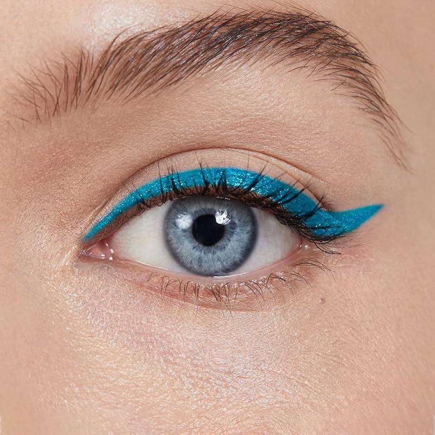 Avon Glimmerstick Eyeliner 0.28 grams -  Aqua Sparkle
