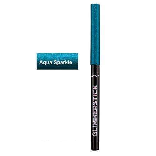 Avon Glimmerstick Eyeliner 0.28 grams -  Aqua Sparkle
