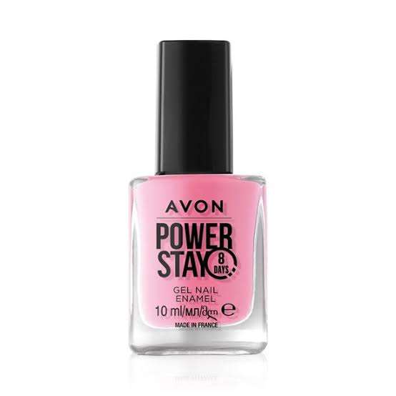 Avon Power Stay Gel Nail Enamel - Pink Caprice