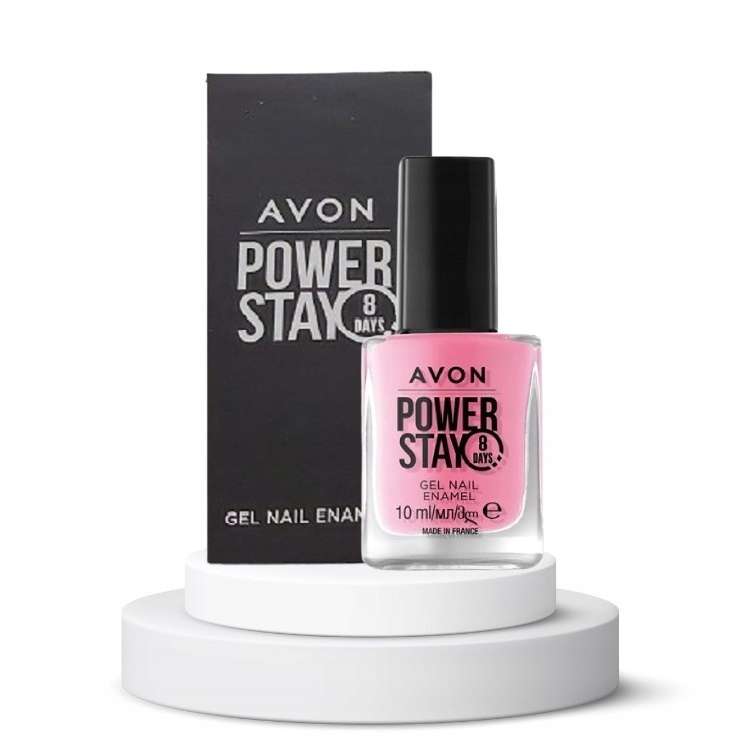 Avon Power Stay Gel Nail Enamel - Pink Caprice