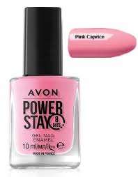 Avon Power Stay Gel Nail Enamel - Pink Caprice
