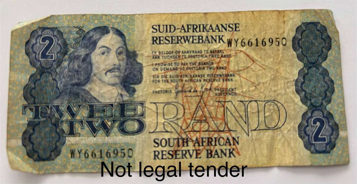 SOUTH AFRICA GPC DE KOCK R2 NOTE