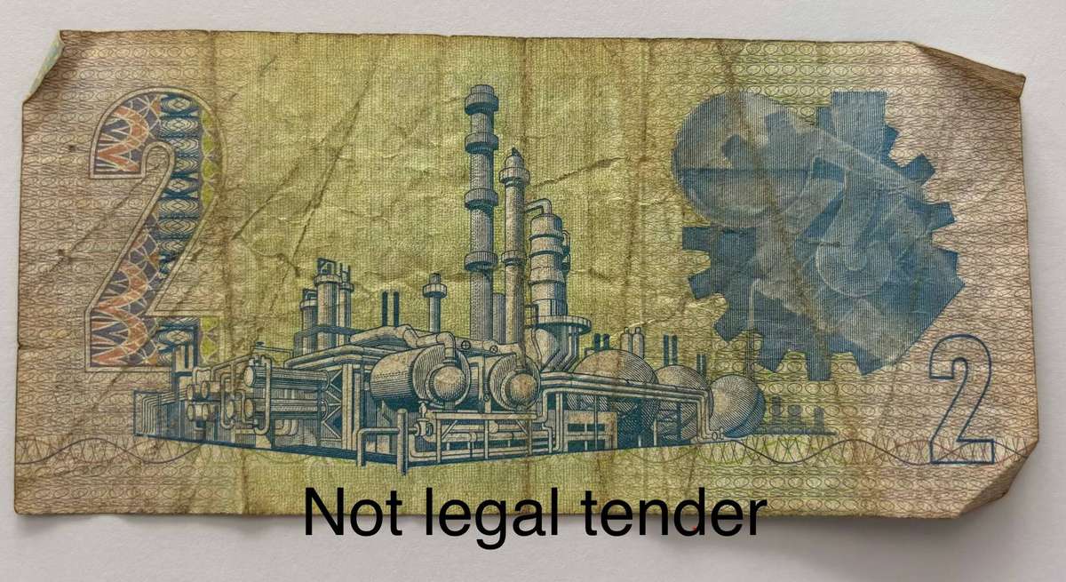 SOUTH AFRICA GPC DE KOCK R2 NOTE
