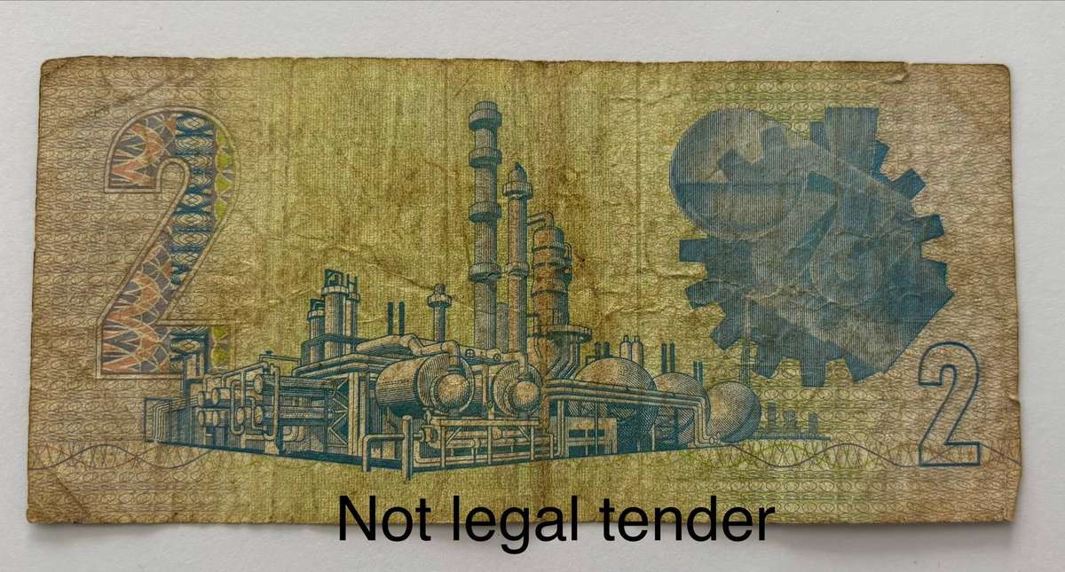 SOUTH AFRICA GPC DE KOCK R2 NOTE
