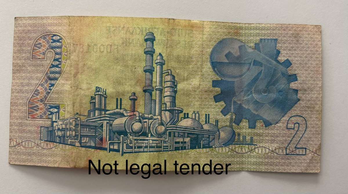 SOUTH AFRICA GPC DE KOCK R2 NOTE