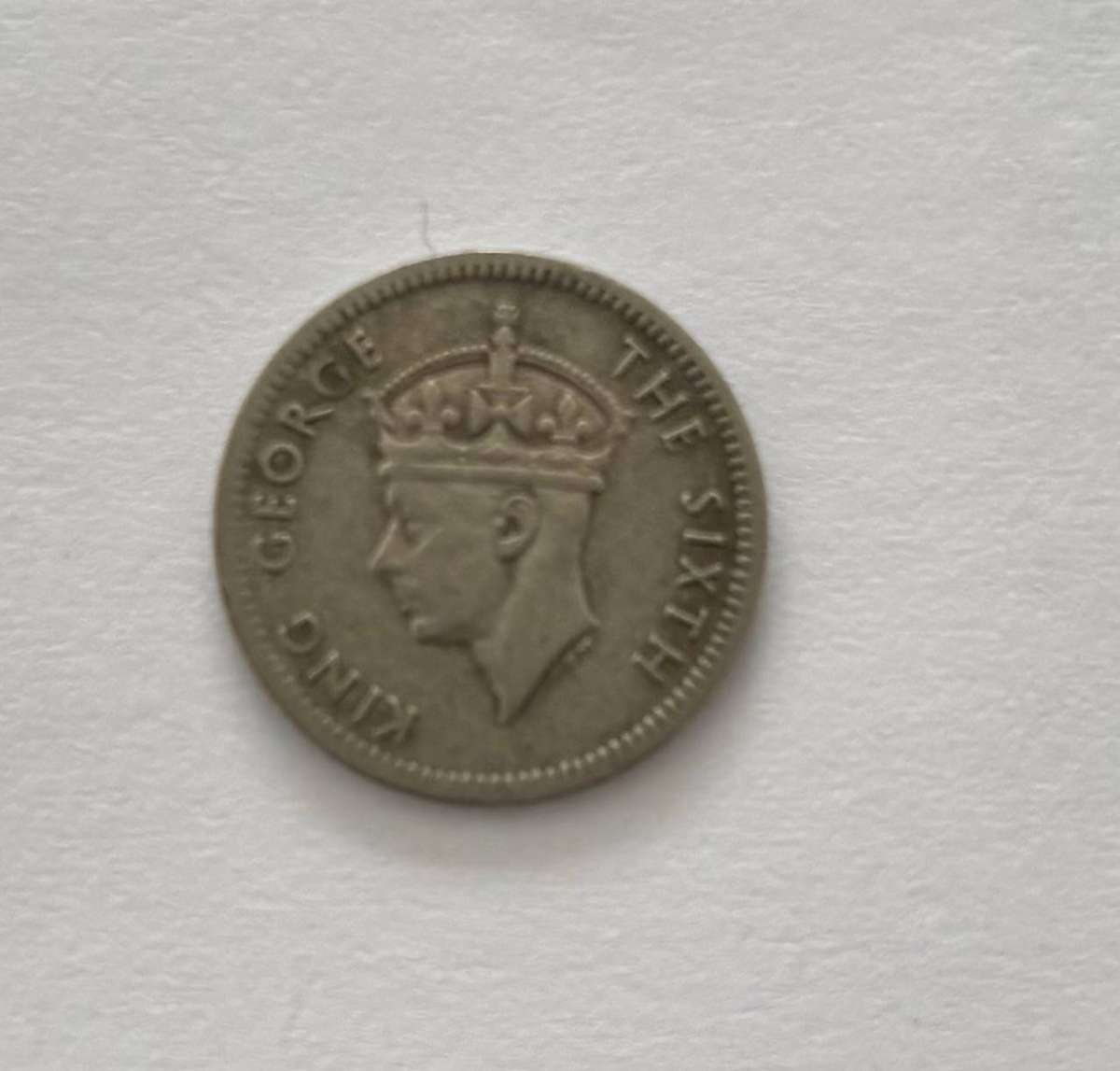 1952 3d Southern Rhodesia