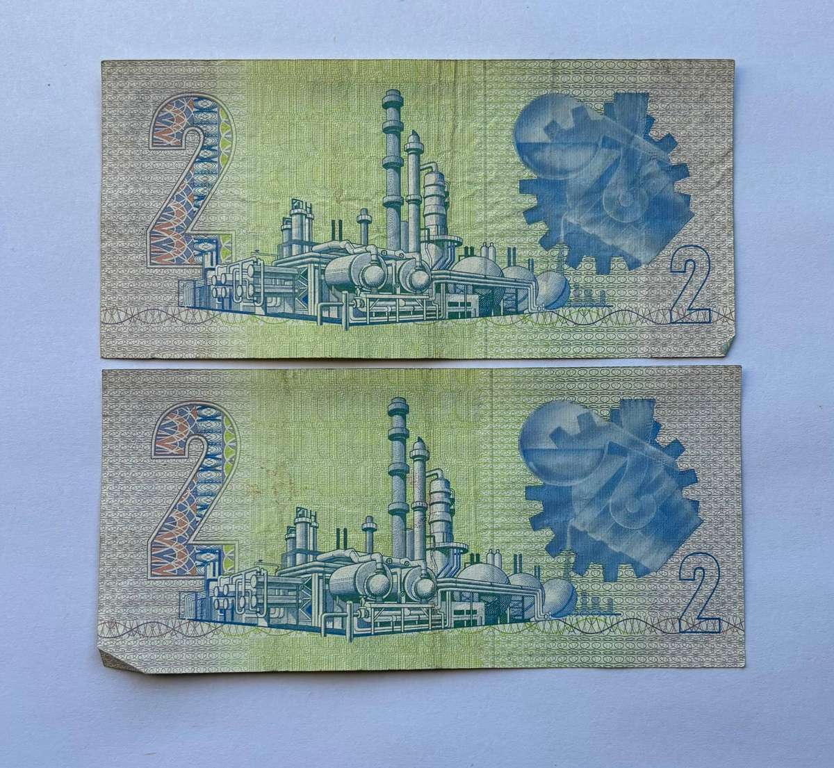 SOUTH AFRICA GPC DE KOCK R2 NOTE IN SEQUENCE