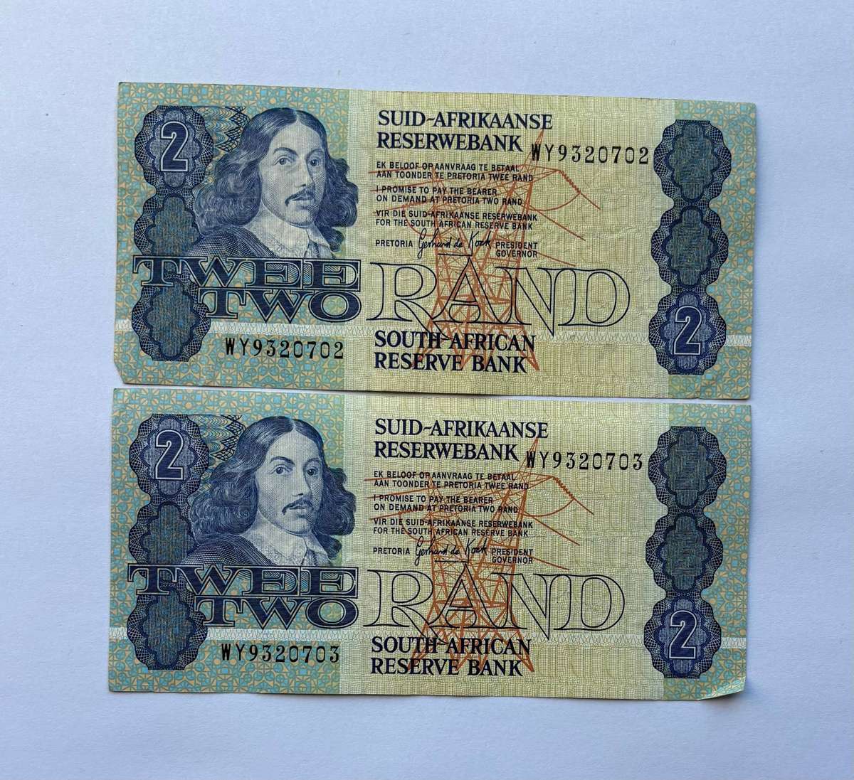 SOUTH AFRICA GPC DE KOCK R2 NOTE IN SEQUENCE
