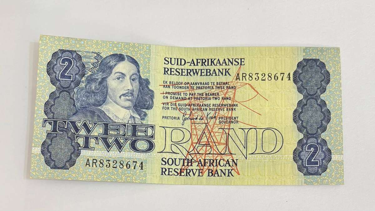 SOUTH AFRICA GPC DE KOCK R2 NOTE