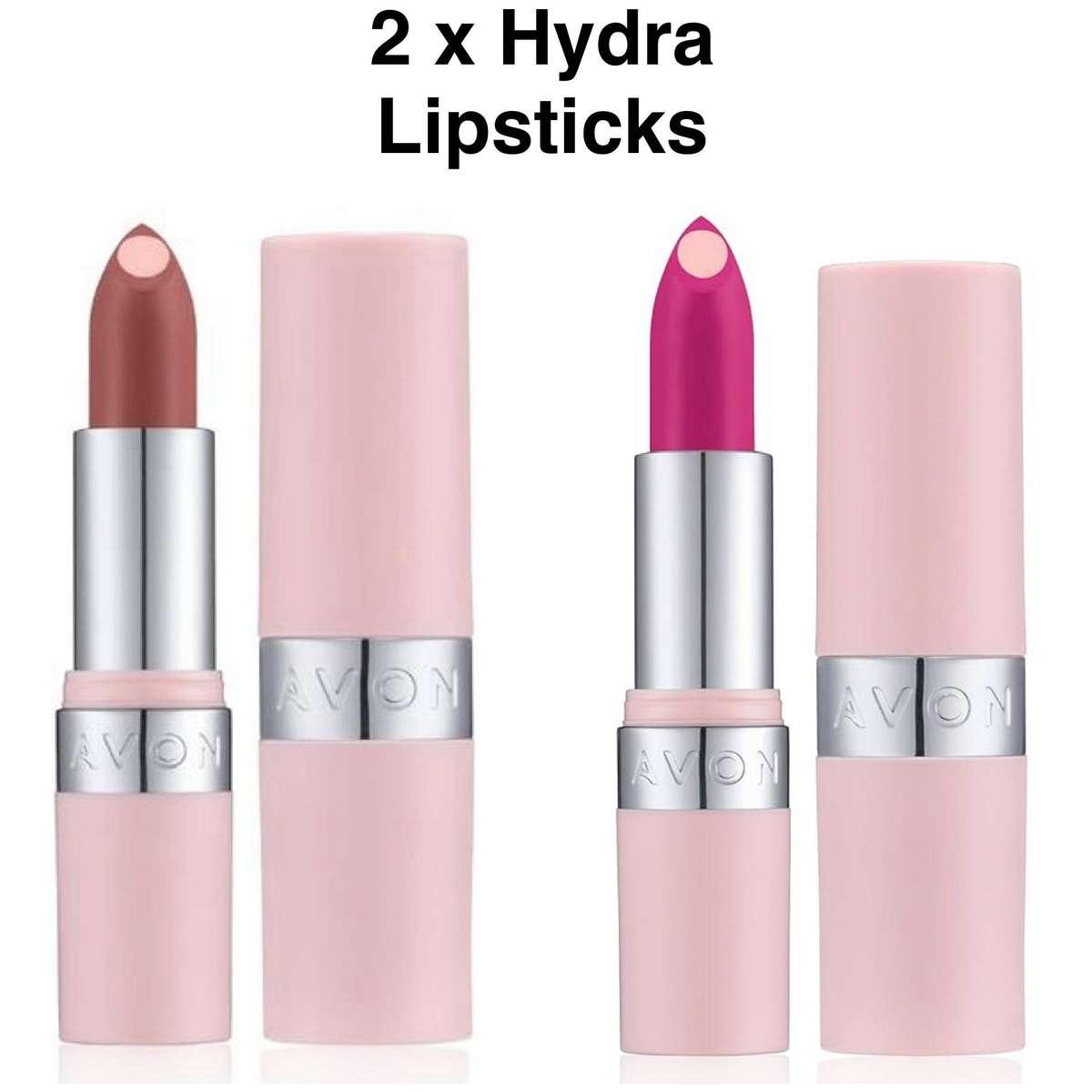 Avon Hydramatic x2 Hydra Berry & Hydra Magenta